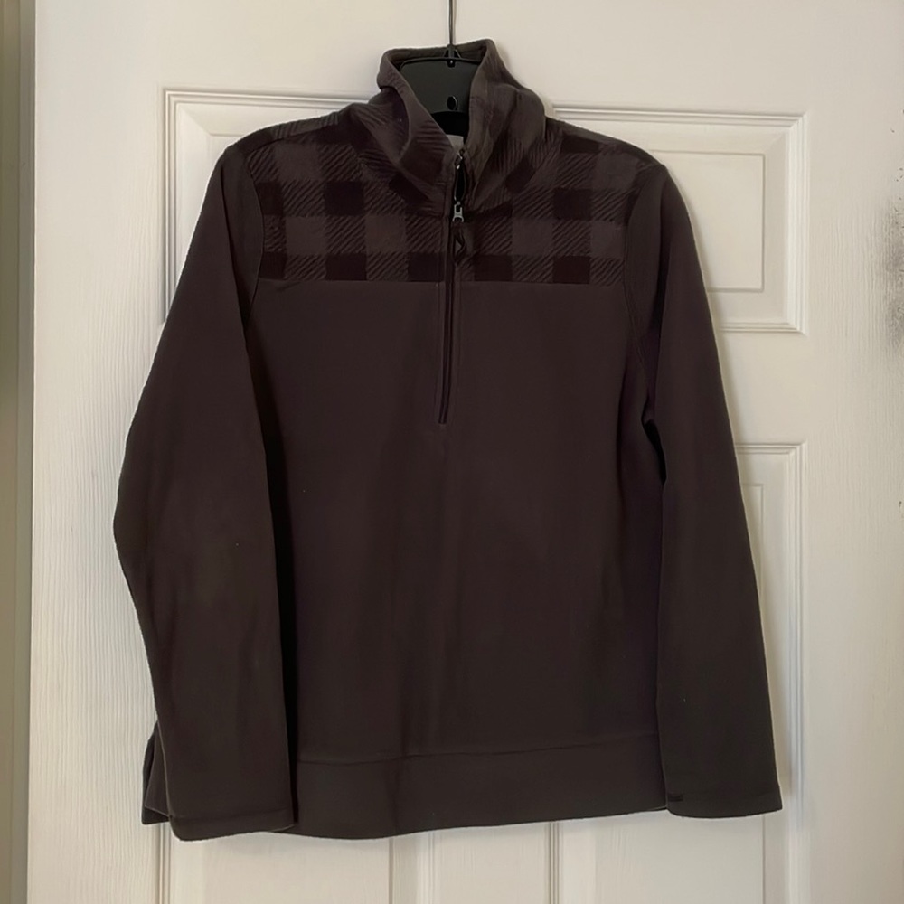 Old Navy fleece 1/4 zip sweatshirt Women’s Size Small Nice Used Condition